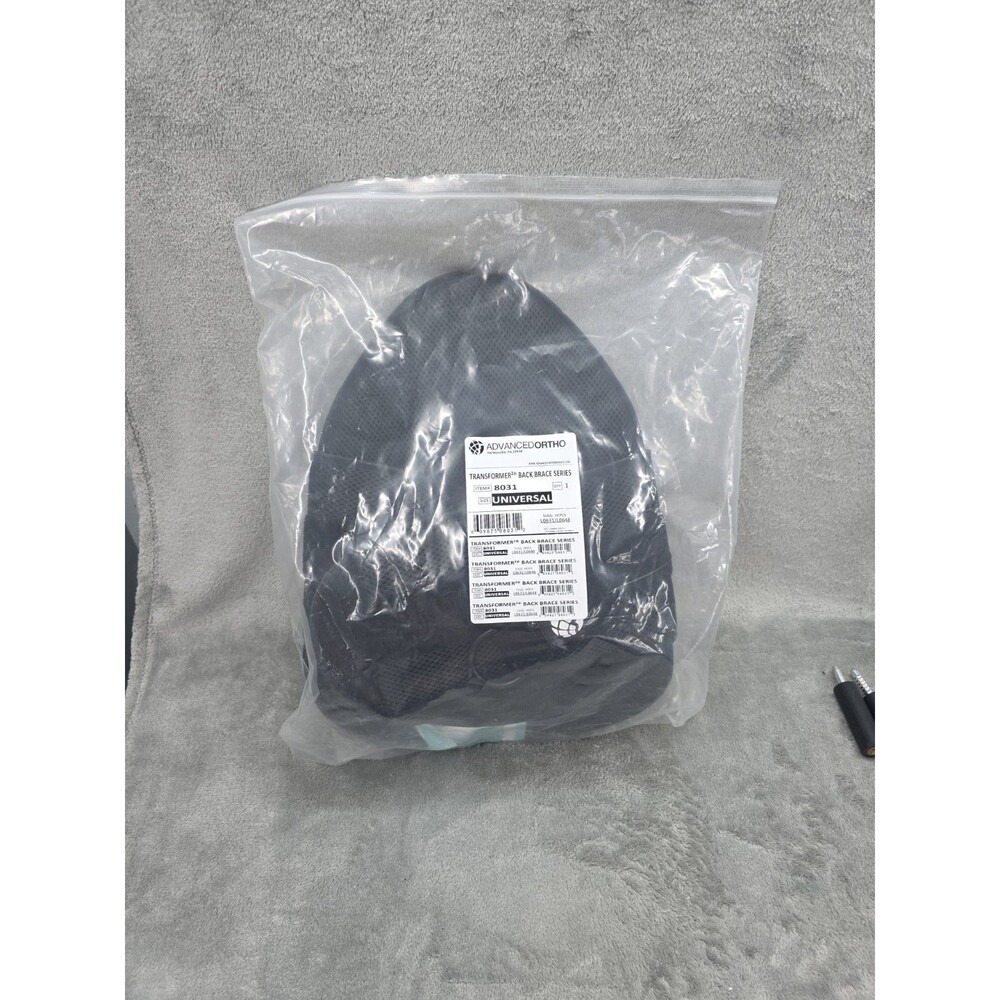 Advanced Ortho Back Brace Support NEW Universal Fit 8031 Transformer2 series